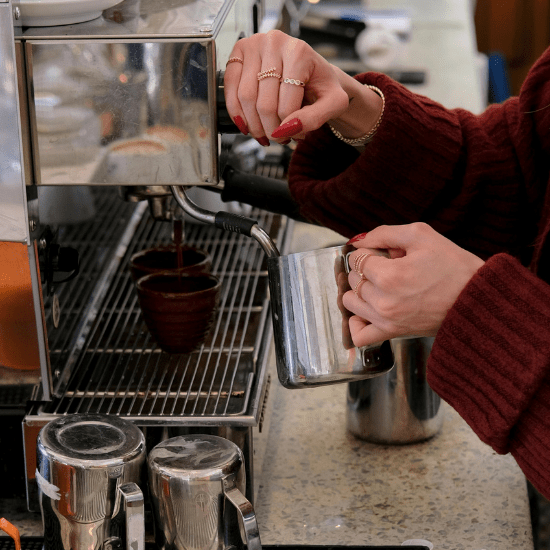 café cortado que es